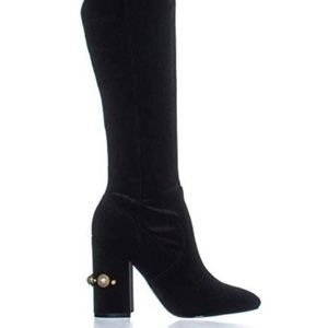 Ivanka Trump Tamir Closed Toe Knee High boots
